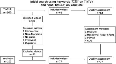 TikTok and YouTube as sources of information on anal fissure: A comparative analysis